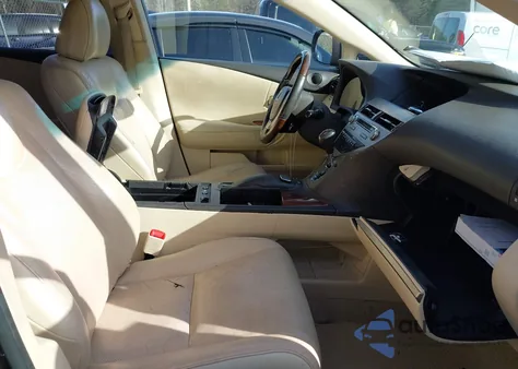 2013 Lexus Rx 350 from USA, damaged, VIN 2T2ZK1BA2DC092605